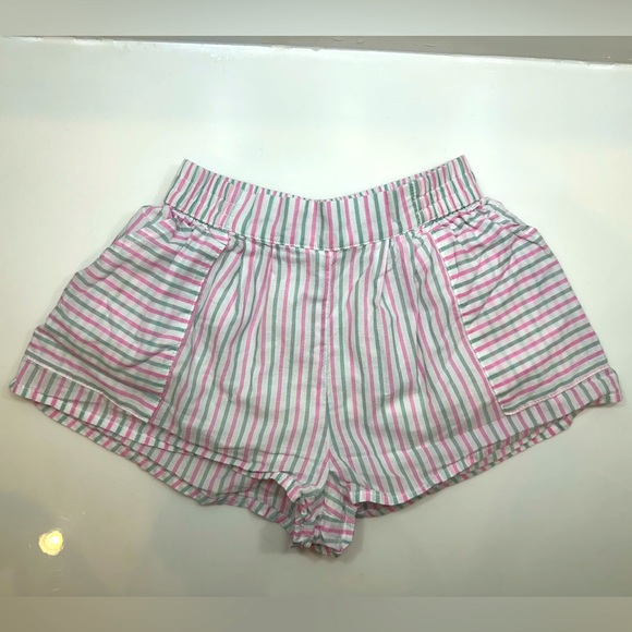 Janie & Jack Pull on Shorts - 2T - elastic waist - fully lined - Picture 2 of 8
